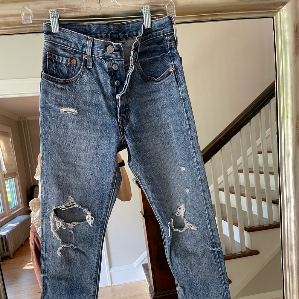 New Levi’s Jeans, straight leg